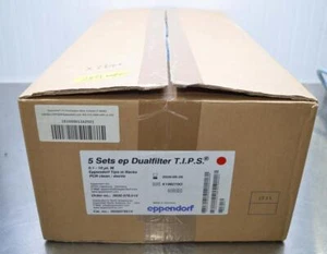 Eppendorf ep Dualfilter T.I.P.S 0.1 - 10µL M, PCR 0030078519 + Case 50 Racks + - Picture 1 of 3