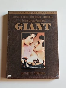 Giant 1956 DVD 2001 2-Disc Special Edition Elizabeth Taylor Rock Hudson NEW - Picture 1 of 7