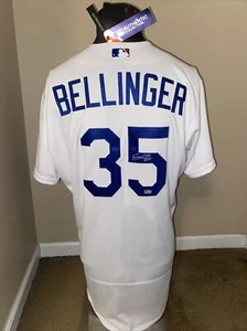CODY BELLINGER Autographed Signed Los Angeles Dodgers Authentic Nike Jersey Sz44 - Picture 1 of 15