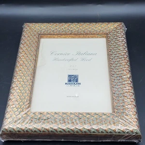 Cornice Italiana Hand Crafted Wood Frame Made In Italy - Picture 1 of 5