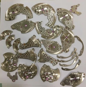 Rolex Mix Movement parts Set of 24 pieces 100% Authentic for spare used MX-74 - Picture 1 of 6