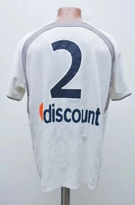 CAMISETA FUTBOL VISITANTE BURDEOS FRANCIA 2008/2009 #2 PUMA M - Imagen 1 de 8