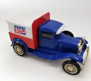 PEPSI COLA FORD MODEL A TRUCK LIBERTY COIN BANK Die Cast 1993 - Picture 1 of 6