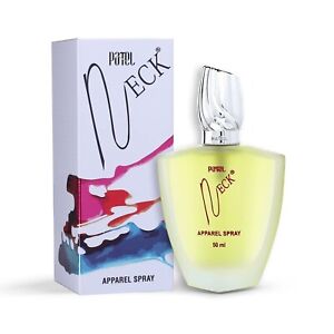 Patel Perfumes Neck Premium Apparel Spray Long-Lasting fragrance For Men 50 ML