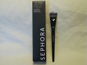Sephora PRO Collection Foundation Brush #47 Vegan NIB - Picture 1 of 4