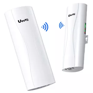 UeeVii Gigabit Wireless Bridge 5.8GHz 5KM Ethernet Bridge|1000Mbps WiFi Bridgee - Picture 1 of 9