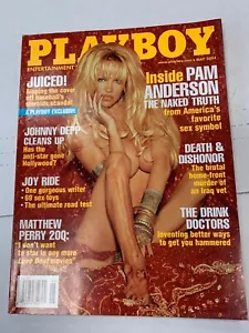 PLAYBOY MAGAZINE MAY 2004 PAMELA ANDERSON EXCELLENT - Picture 1 of 1