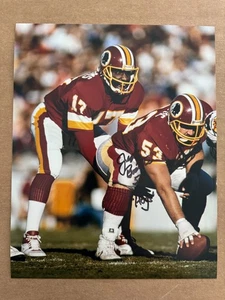 Jeff Bostic signed WASHINGTON REDKSINS 8 X 10 photo HOGS - Picture 1 of 1