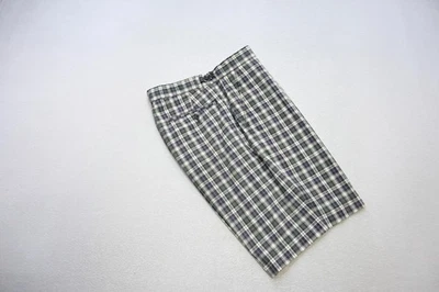 Pantalones Cortos Chinos Polo Ralph Lauren Calce Clásico Caqui A Cuadros 9" INS Para Hombres Talla 32 Foto 1 de 4