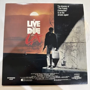 To Live and Die in L.A. Laserdisc - Imagen 1 de 2