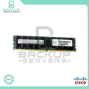 UCS-ML-1X324RV-A Cisco 32GB 2400MHz PC4-19200 CL17 4Rx4 288-Pin ECC Reg Speicher - Bild 1 von 3