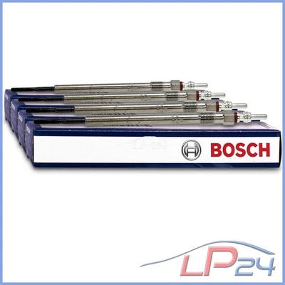 4X BOSCH BOUGIE DE PRÉCHAUFFAGE DURATERM POUR OPEL COMBO 1.6 2.0 CDTI 12- ASTRA - Photo 1/4