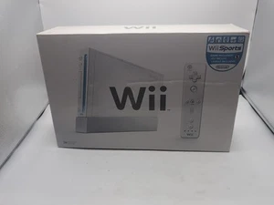 Consola Nintendo Wii compatible con Gamecube con cables probados funcionando - Imagen 1 de 16