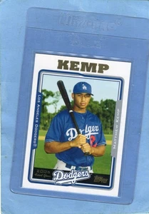 2005 Topps Updates & Highlights #UH284 Matthew Kemp Rookie Dodgers RC centered - Bild 1 von 2