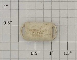 American Flyer PA9760W S Scale White Mail Bag for 718 - Picture 1 of 1