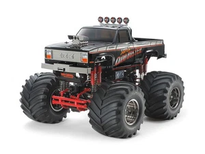 Tamiya 1:10 RC Elektro Monstertruck Super Clod Buster Black Edition 47432 - Bild 1 von 2
