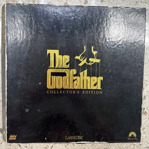 The Godfather Collector's Edition LaserDisc Box Set Movie Trilogy - Picture 1 of 5