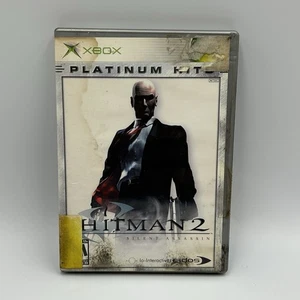 Hitman 2: Silent Assassin  Platinum Hits  Microsoft Xbox / Xbox 360 - Picture 1 of 6