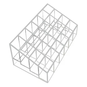 24 Slot Clear Lipstick Holder - Lipstick Organizer for Bottles - Picture 1 of 7