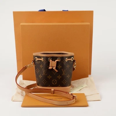 Louis Vuitton M81266 Noé Nano Bucket Tote Shoulder Bag 148529089 - Immagine 1 di 4