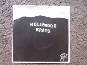 THE HOLLYWOOD BRATS "THEN HE KISSED ME"+"SICK ON YOU" 1979 CHERRY RED EX/VG+ 7" - Picture 1 of 7