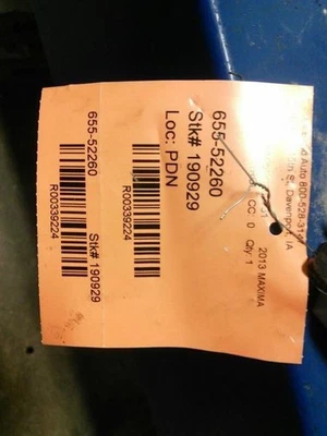 Control de temperatura automático AC compatible con 09-14 MAXIMA 339224 Foto 1 de 4