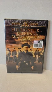 Return of the Magnificent Seven (DVD, 2001) New Sealed  - Imagen 1 de 3