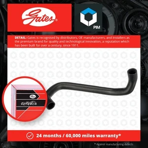 Radiator Hose fits VW JETTA Mk3 2.0D Lower 05 to 08 BMM Automatic Transmission - Picture 1 of 2