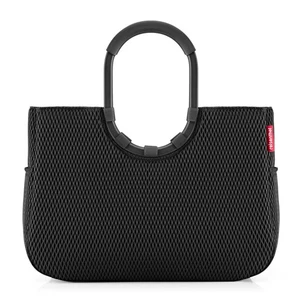 reisenthel Loopshopper Shopper Tasche L 46cm #RTH-OR-mesh (mesh black) - Bild 1 von 4