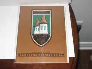 Saturday Churchill Downs Breeders Cup Program 2006 - Imagen 1 de 1