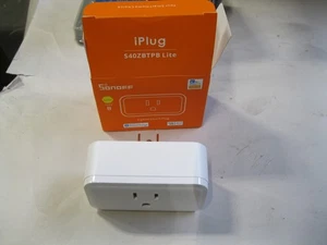 SONOFF S40ZBTPBLite Zigbee Smart Home 15A Power Socket for Amazon Alexa Google - Picture 1 of 4
