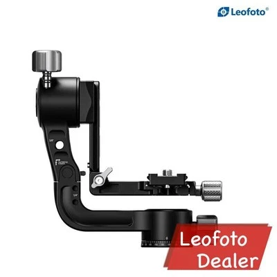 Leofoto PG-2S Compact Mini Folding Gimbal Head /ARCA Outdoor Travel Head Portabl - Image 1 of 4