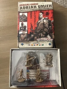 Zombicide Black Plague Special Guest Adrian Smith Expansion - Picture 1 of 1