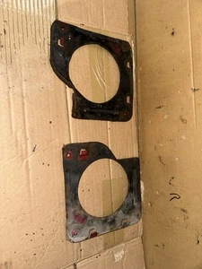 Par de soportes de luces puntuales para parachoques delantero Subaru impreza wrx Sti Turbo 2000 - Imagen 1 de 1