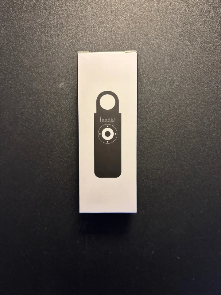 Hootie Personal Safety Alarm Keychain - 130dB Siren & Strobe Light