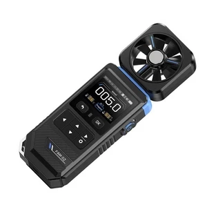 FAM02 Handheld Anemometer with Wind Speed Temperature Humidity 3 in 1 Function - Picture 1 of 11