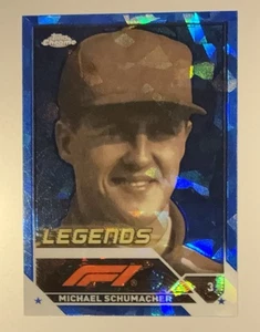 Michael Schumacher 2023 Topps Chrome Sapphire Edition Formula 1 Legends #199 MT - Picture 1 of 2