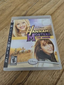 Hannah Montana The Movie PS3 Sony PlayStation 3  - Picture 1 of 5