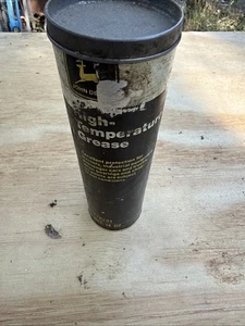 M Vintage John Deere 14 Unzen Tube Dose Mehrzweckfett TY6281 SELTEN - Bild 1 von 6