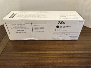 HP 78A (CE278AD) Schwarz 2 Tonerkartuschen HP LaserJet Pro M1536, P1566, P1606 - Bild 1 von 4