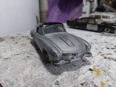 DINKY TOYS FRANCE 24 H / 527 MERCEDES 190 SL versione con vetri 1/43 - Immagine 1 di 4