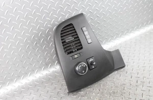 07-13 GM Truck Black Dashboard Dash Driver Heat AC Air Vent W/ Headlight Switch - Bild 1 von 4