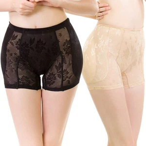 Full Hip Lift Fake Butt Booty Höschen Mid-Waist Shapewear Spitze Shapewear Damen - Bild 1 von 10