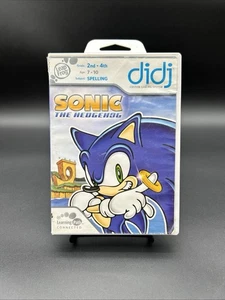 Sonic the Hedgehog - 2008 - Leapfrog - Didj - Learning Game - Picture 1 of 3
