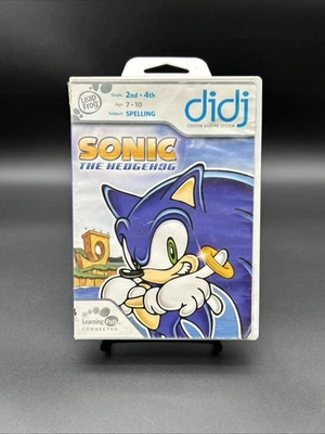 Sonic the Hedgehog - 2008 - Leapfrog - Didj - Learning Game - Image 1 of 3