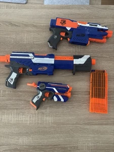 Nerf Gun Alpha Trooper CS-12, Stryfe und Firestrike plus 12er Magazin - Bild 1 von 1
