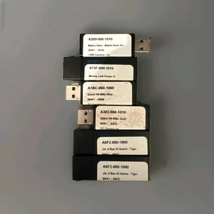 Wissenschaftliches Spiel OEM Loader Lot 1 gemischte Spiele A509, A75F, A1BC, A383, A6F2 X2 - Bild 1 von 1