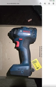 BOSCH GDR 18V-200  Cordless Impact Driver Body Only Bare Tool DIY Hand Work AA - Picture 1 of 1
