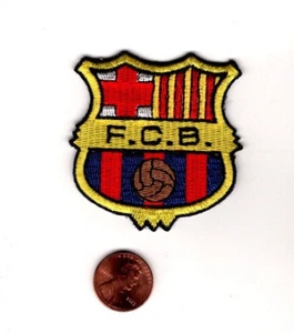 Futbol Club Barcelona, Soccer Team, Barcelona, Catalonia, Spain Patch - Picture 1 of 1