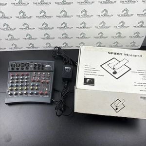Soundcraft Spirit Bloc-notes Console de mixage audio avec alimentation - Photo 1/6